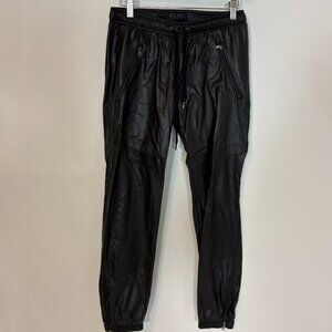 David Lerner Vegan Faux Leather Pants